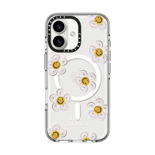 CASETiFY 保護殼 iPhone 16/16 Plus 白色小雛菊 Daisy by Katie-s Collective