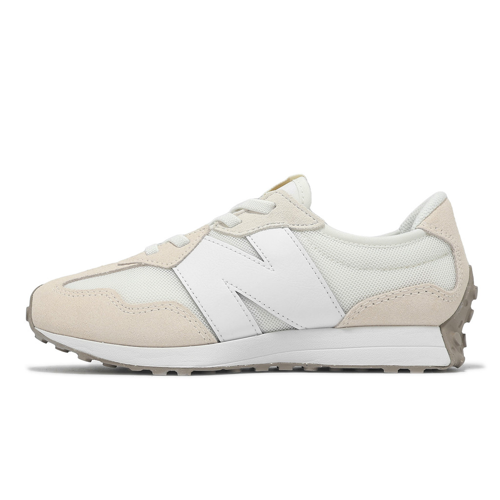 New Balance NB 休閒鞋 327 寬楦 中童鞋 小朋友 海鹽 白 復古 [ACS] PH327LW-W