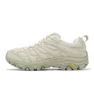 Merrell 戶外鞋 Moab 3 Ready Zip 男鞋 黃金大底 灰 綠 登山鞋 [ACS] ML038321