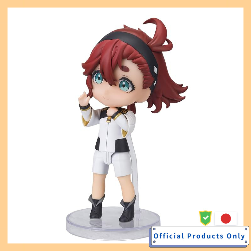 TAMASHII NATIONS Figuarts mini 機動戰士鋼彈 水星的魔女 斯雷塔·瑪基里 約90mm PV