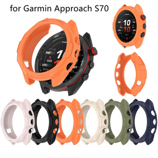 【UNG】適用佳明Garmin Approach S70手錶保護殼42mm/47mm手錶殼