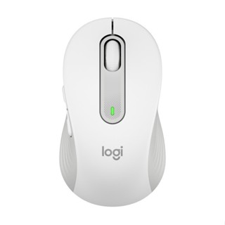 Logitech 羅技 M650 靜音藍芽無線滑鼠(白)[大買家]