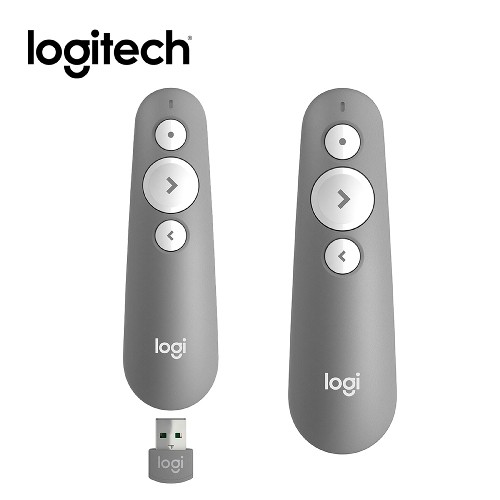 Logitech 羅技 R500s 簡報器(灰)無線簡報器 酷弟3C