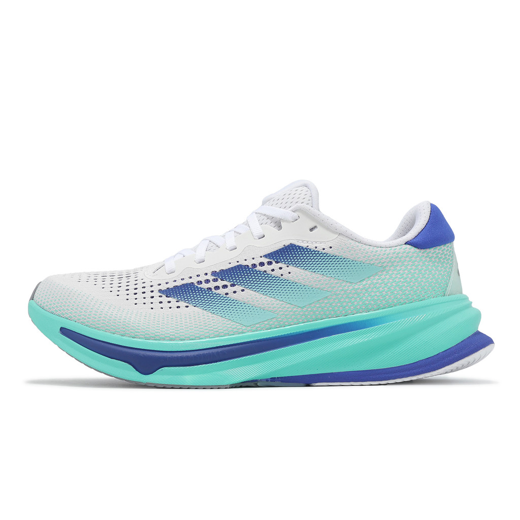 adidas 慢跑鞋 Supernova Rise M 男鞋 灰 藍 愛迪達 路跑 運動鞋 [ACS] ID3599