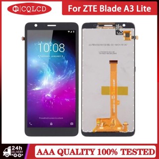 ZTE 適用於中興 Blade A3 Lite LCD 螢幕和數字化儀全組裝替換手機顯示屏 + 觸控式螢幕