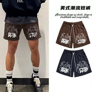 《現貨下單》美式潮牌籃球不過膝四分褲訓練短褲寬鬆運動褲夏季休閒速乾內搭褲健身短褲運動短褲女籃球短褲網球褲跑步褲休閒短褲雙