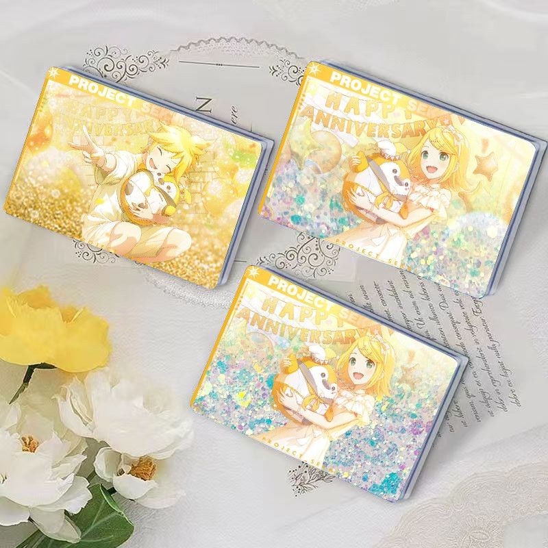 「指尖pjsk」世界計劃繽紛舞臺周邊鏡音雙子生日周邊流沙麻將鏡音鈴鏡音連送禮|遊戲|動漫|周邊|世界計劃|鏡音鈴