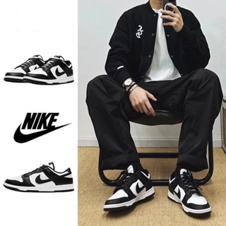 耐吉 (準備發貨,100% 正品)nike DUNK LOW BLACK/WHITE (PANDA) 男女運動鞋