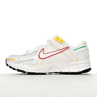 NK Zoom Vomero 5 白彩虹情侶百搭減震防滑運動跑步鞋36-45