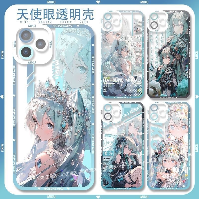 初音 動漫 透明手機殼 Vivo V40 V30 pro V29 V27 V29E Y100 Y28S Y03 Y38
