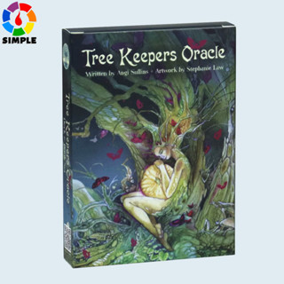 Tree Keepers Oracle 樹木守護者神諭卡