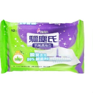 茶樹抗菌濕拖巾 12張