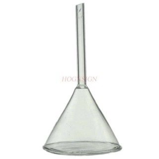 科學小製作材料 Glass Strainer 90mm三角漏斗錐化學儀器玻璃儀器三角漏斗化學儀器玻璃儀器