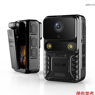 SJCAM A50 4K高畫質便攜式記錄儀 攝像機 超強紅外夜視 2.0IPS觸控式螢幕 IP65防水 帶LED補光燈 支援紅