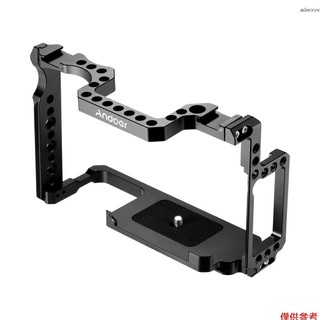 Andoer 攝影兔籠 鋁合金 適用佳能5D Mark IV/III/II單眼相機