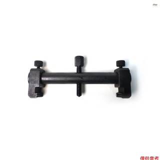 曲軸拆卸工具拉拔器羅紋驅動皮帶輪拉拔器鉻釩鋼拆卸工具,用於交流發電機、空調單元和水泵
