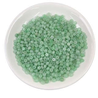 宏雲Hongyun-jf-(5pcs)- 天然A貨翡翠緬甸料算盤珠玉石散珠冰種玉珠子小玉扣工藝品批發