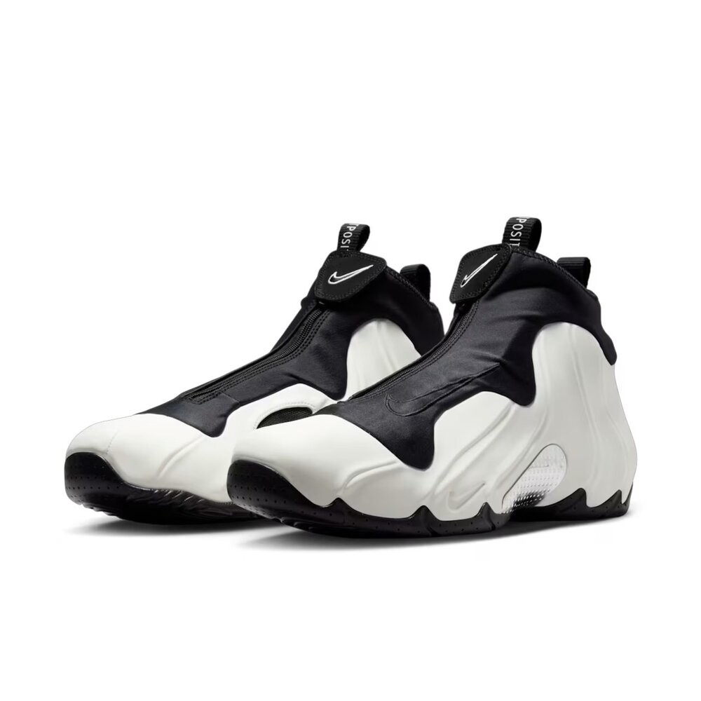 Nike Air Flightposite 太空黑白 HJ4481-100【Fashion SPLY】