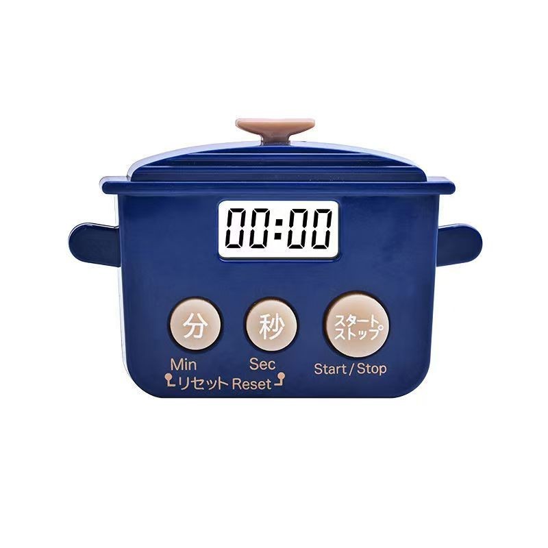 快速出貨🧊電子計時器 烘焙計時器 電子計時器 廚房計時器 多功能計時器 鬧鐘計時器 廚房計時器 馬卡龍色 大螢幕