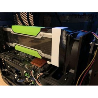 熱銷· NVIDIA Tesla V100 P40 P100 M40顯示卡改裝主動散熱風扇元件9CM