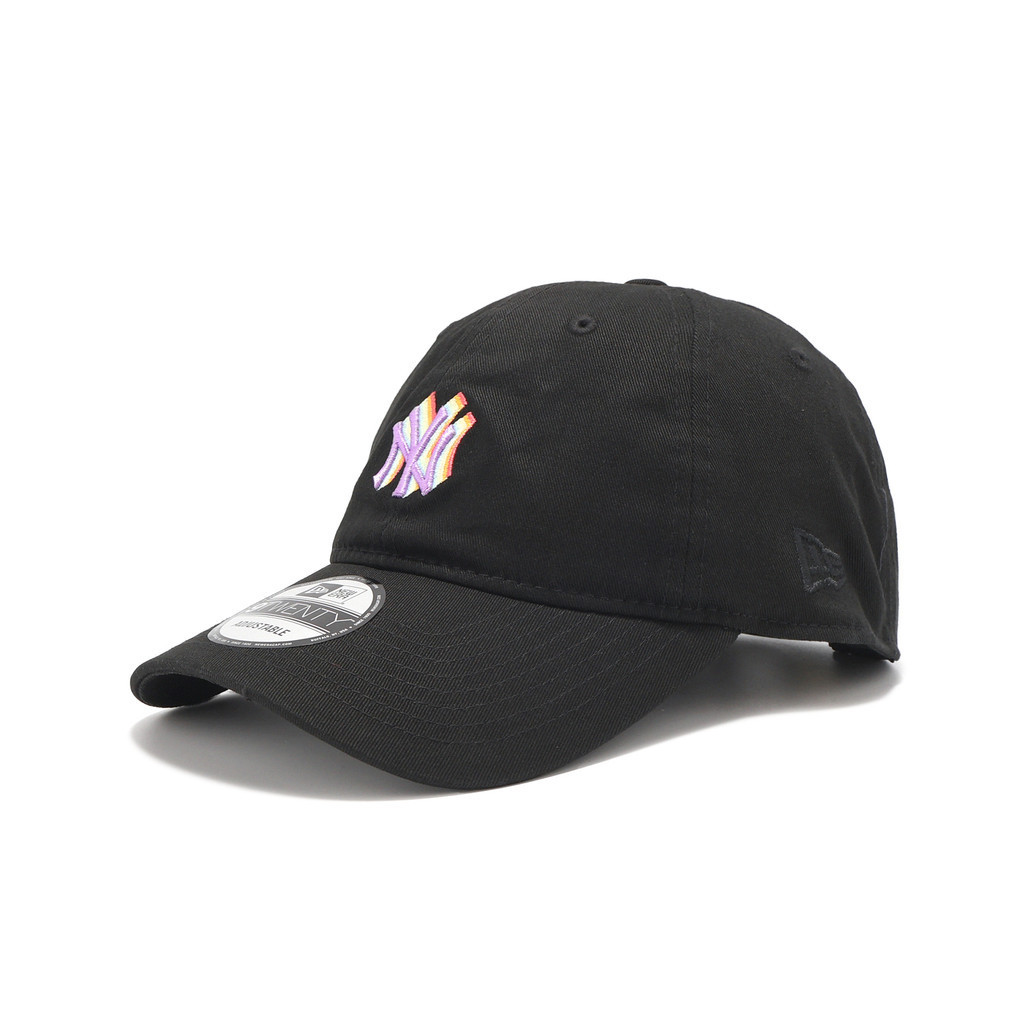 New Era 帽子 920 MLB 老帽 紐約洋基 NY 彩虹 刺繡 大聯盟 棒球帽 [ACS] NE14327642