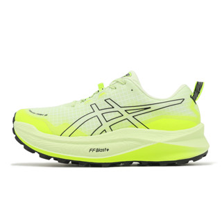 Asics 越野跑鞋 Trabuco Max 3 男鞋 螢光綠 抗撕裂 厚底 亞瑟士 [ACS] 1011B800300