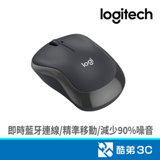 Logitech 羅技 M240無線靜音藍芽滑鼠(石墨灰) 酷弟3C