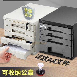 廠家直銷🎉桌面收納盒 防塵置物架 多功能收納櫃 書桌整理盒 收納箱 抽屜式收納櫃 收納檔案櫃 辦公室儲物櫃 桌上整理櫃