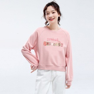 胖胖美依 M-4XL 大碼女裝 中大尺碼 長袖T卹 打底衫 新款衛衣外套顯瘦上衣-1961.