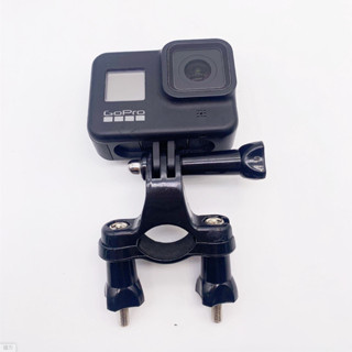 Gopro相機單車支架套裝 自行車小Y固定支架 大疆DJI靈眸管夾套裝 單車夾 單車支架