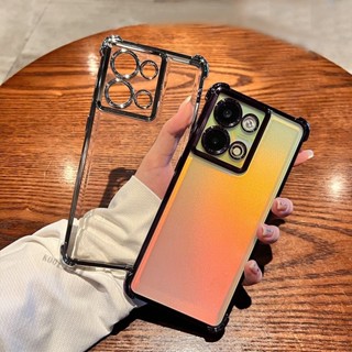 XIAOMI REDMI 小米紅米 Note 13 Pro 4G 5G 透明軟防震手機殼鏡頭膜保護套全新高畫質透明保護套