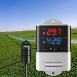 Moonlightyaa 溫度濕度控制器溫度調節器恆溫器 Humidistat AC 110V 220V 用於孵化器養殖