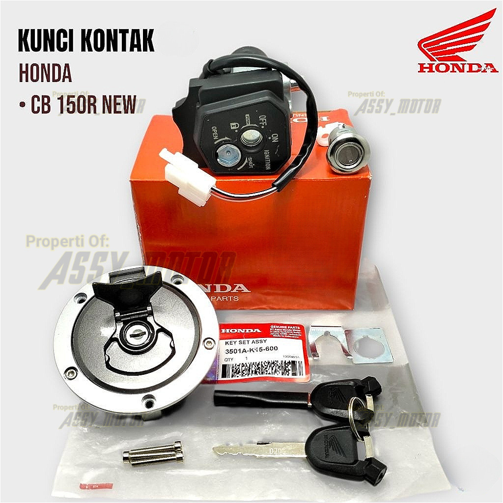 HONDA Keyset 總成點火鑰匙本田 CB150R 全新 CB 15 R LED CBR150R 全新 CBR L
