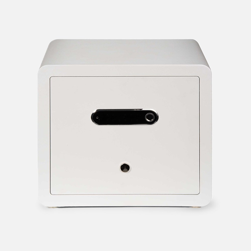 特力屋 智能保險箱 艾可白 35cm