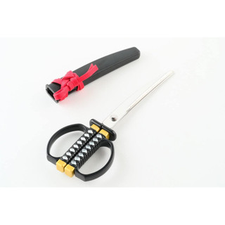 【616toys】ニッケン刃物 NIKKEN SW-25B 日本刀剪刀 黑色