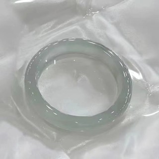【✨新貨上新✨】手鐲冰種白月光正圈玻璃種冰透正品新款玉鐲熱賣