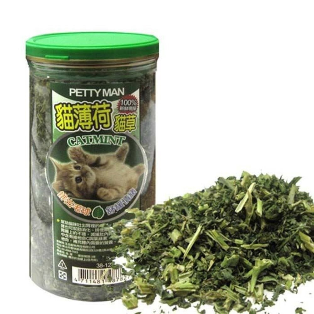 PETTY MAN 貓薄荷貓草70g 貓咪的最愛 貓草 貓零食『WANG』