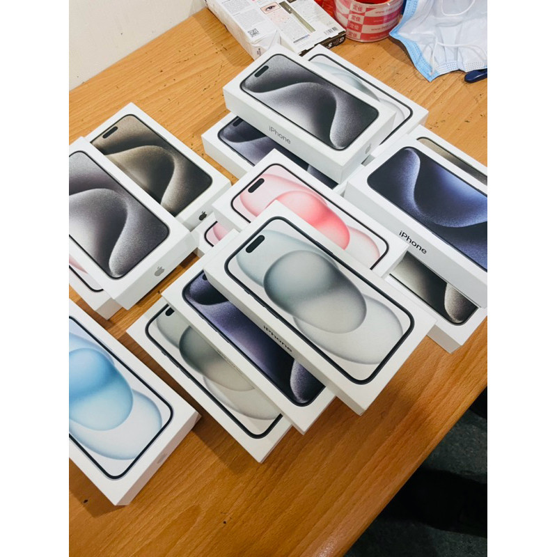 全新機 Apple IPhone 15 Pro Max 256G 512 1T顏色都有 黑 白 原 藍