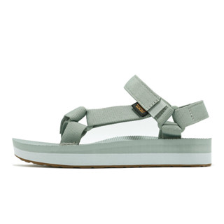 Teva 涼鞋 W Midform Universal 速乾 增高厚底 女鞋 熟鐵綠 [ACS] 1090969WGH