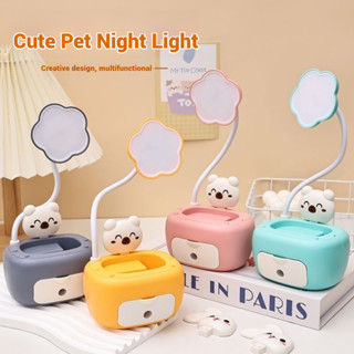 USB 可充電 lampu meja 柔光暖光 LED 檯燈 護眼學習燈 學習table lamp 護眼學生學習燈臺燈
