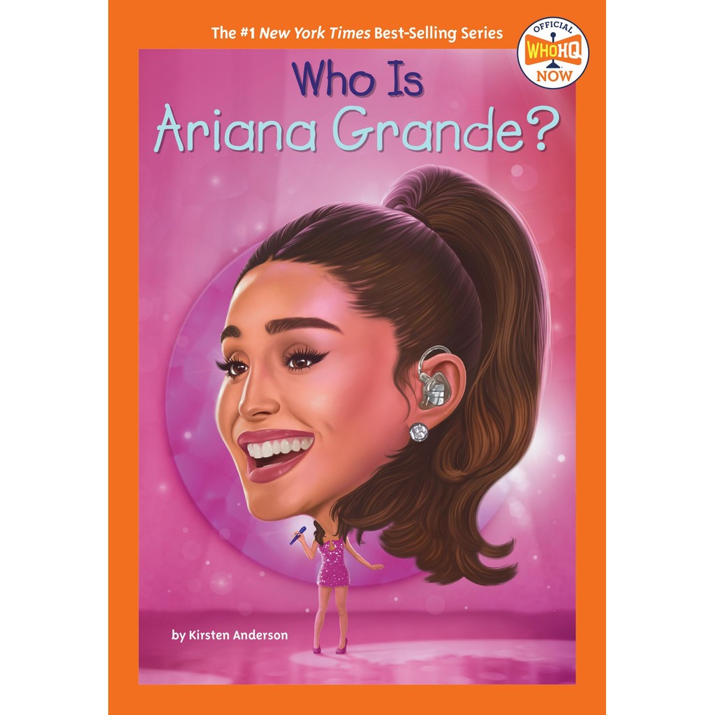 Who Is Ariana Grande?/Kirsten Anderson Who HQ Now 【三民網路書店】