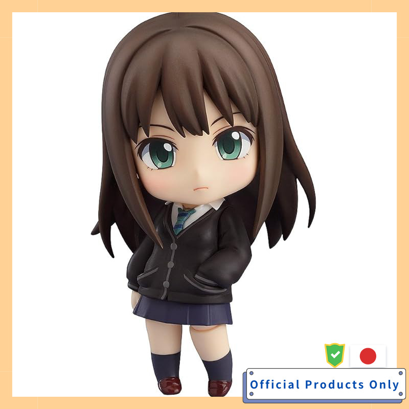 壽屋 黏土人 偶像大師 灰姑娘女孩 渋谷凛 不可動比例 ABS&ATBC-PVC製 塗裝完成可動人偶