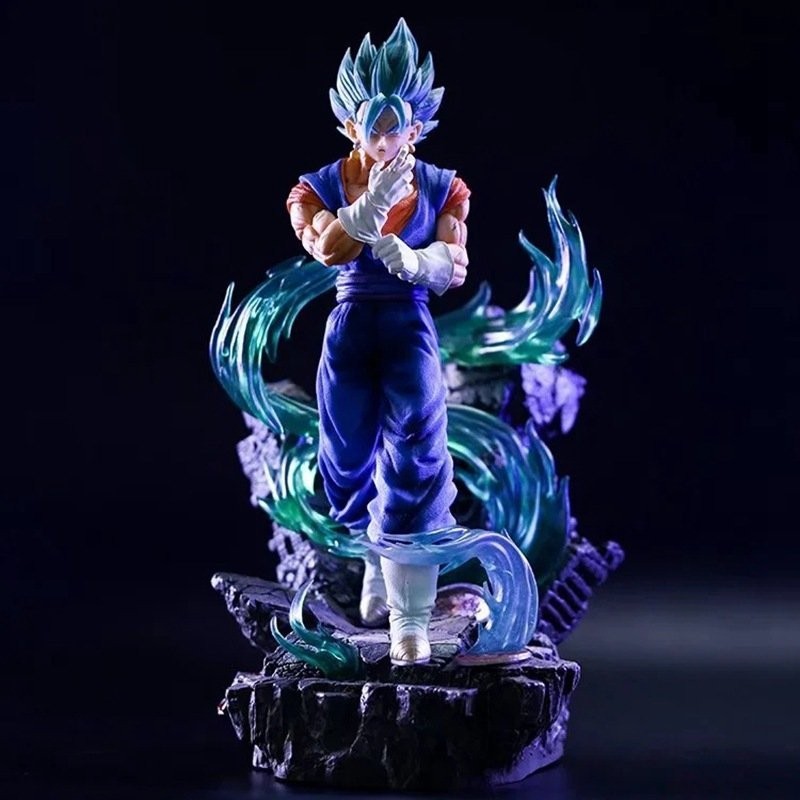 七龍珠賽亞人 大魚貝吉特 超級戰士 可髮光優質動漫 擺件批髮現貨免運