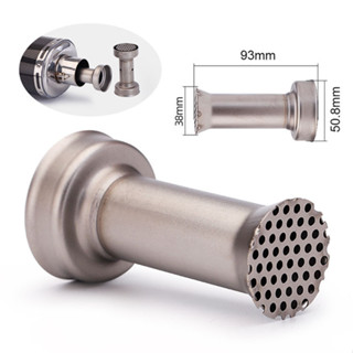 通用 2 英寸摩托車排氣管消音器 51MM 插入 DB Killer 可拆卸管消音器