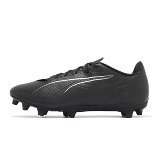 Puma 足球鞋 Ultra 5 Play FG/AG 男鞋 黑 白 釘鞋 人工短草皮 [ACS] 10768902