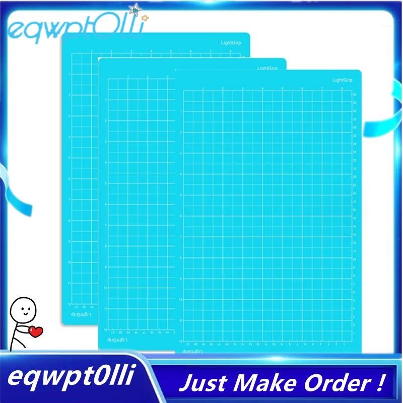 ^eQQ^3 件裝 Cricut Joy Xtra 強力抓地力粘性切割墊替換切割墊