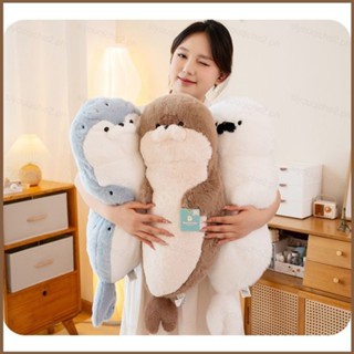 Sy Seals and sloths 毛絨公仔送給女朋友的禮物嬰兒安撫玩具家居裝飾抱枕毛絨玩具 sy