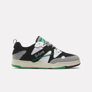 Reebok Bb 4000 Ii '96 男 籃球鞋 復古 休閒 黑綠 [100201680]