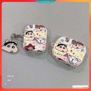 新款卡通日系蠟筆小新適用蘋果耳機無線藍芽airpods pro2代保護套1代/3代耳機殼防摔