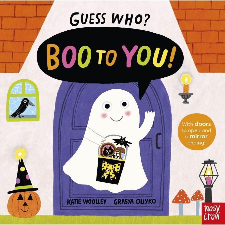 Guess Who? Boo to You!/萬聖節互動遊戲書/Katie Woolley/ Grasya Oliyko eslite誠品